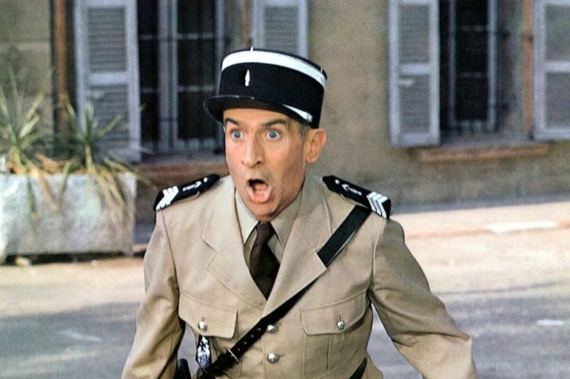 Create meme: louis de funes, Louis de Funes gendarme, de Funes