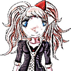 Создать мем: junko enoshima sprites, джунко эношима спрайты, danganronpa персонажи джунко