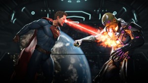 Создать мем: супермен инджастис 2, человек из стали, injustice 2 тир