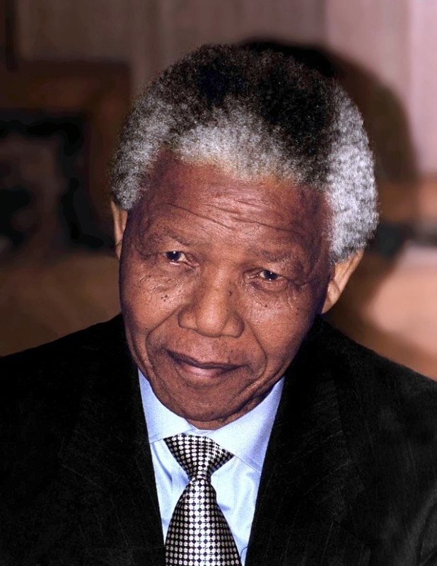 Create meme: Nelson Mandela , nelson mandela foundation, mandela day