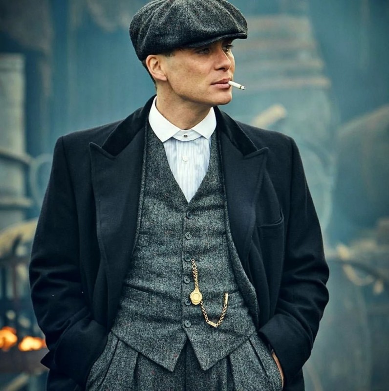 Create meme: peaky blinders-Thomas Shelby, Thomas Shelby, Cillian Murphy peaky Blinders