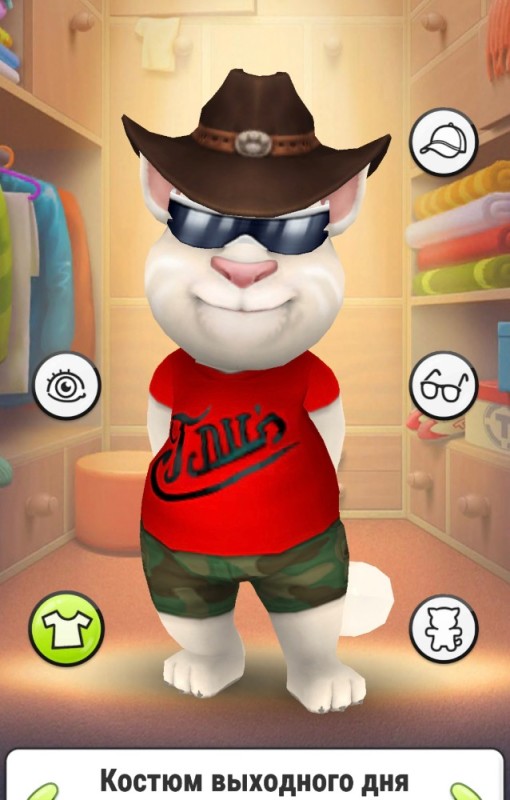 Create meme: My talking tom mod has a lot of money, talking tom, my talking tom