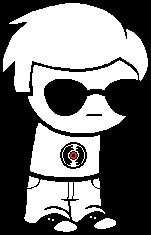 Создать мем: homestuck дейв, дейв страйдер тролль, dave strider sprite