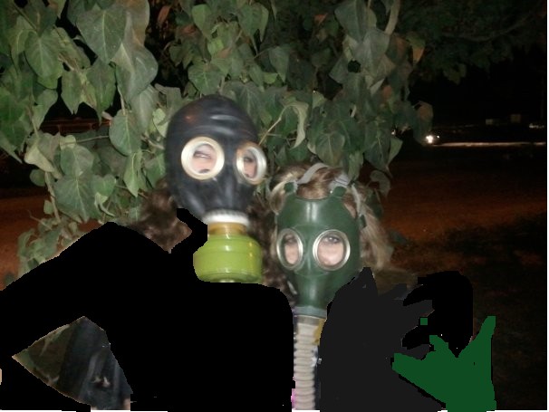 Create meme: industrial gas mask, a gas mask made of energy drinks, gas mask of the USSR