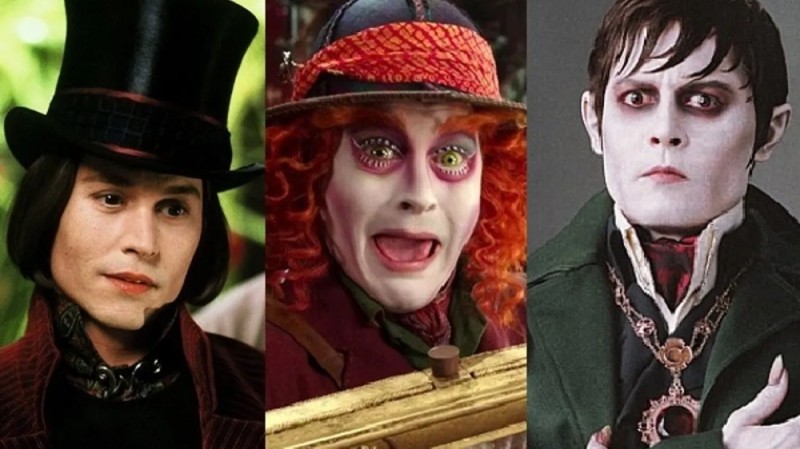 Create meme: Alice in Wonderland, Johnny Depp The Hatter Alice through the Looking Glass, The hatter Johnny Depp