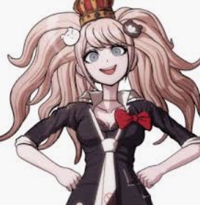 Create meme: Junko to inosite, junko enoshima