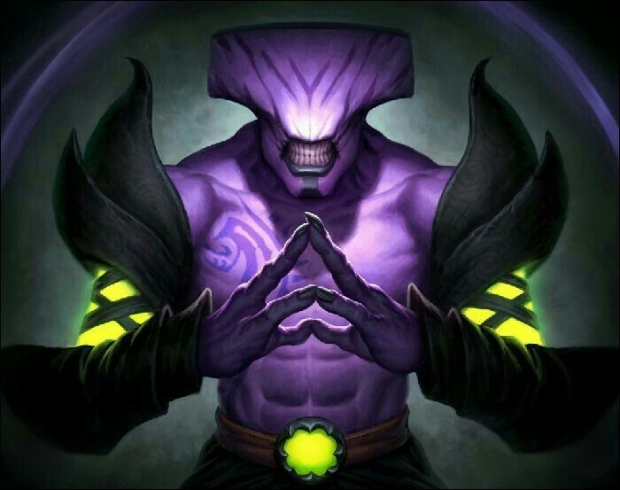 Create meme: voidd dota, voidd dota 2, faceless void dota 2