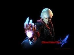 Создать мем: неро из devil may cry, неро devil may cry 5 с демонической рукой, dmc 4 неро