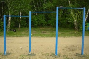 Create meme: workout, children's Playground, Swedish wall