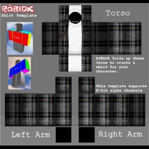 Создать мем: shirt roblox чёрный, roblox shirt template, roblox shirt template adidas