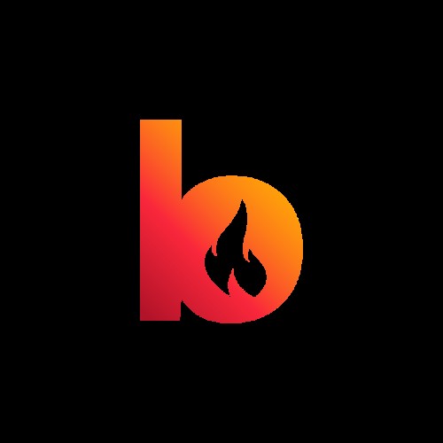 Create meme: fire logo, logo fire abstract, fire 