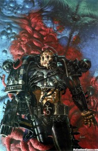 Создать мем: хаос вархаммер, лоргар аврелиан демон принц арт, warhammer 40,000