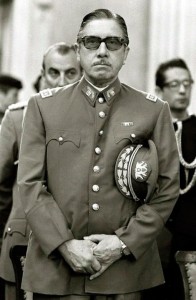 Create meme: Pinochet in his youth, Augusto Pinochet