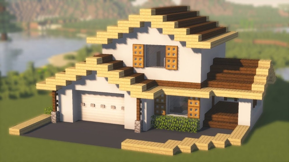 Как построить красивый дом в Майнкрафте – 15 идей построек