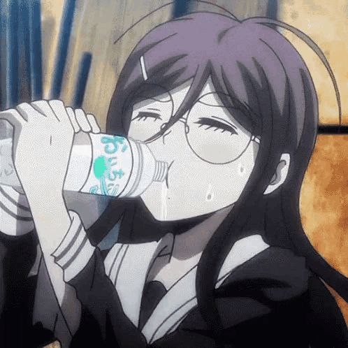 Create meme: figure , Toko Fukawa, anime danganronpa Fukawa