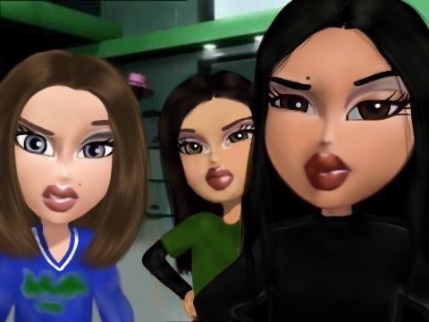 Create meme: Bratz, bratz, Bratz jade