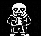 Create meme: sans undertail original, The Underdale Suns battle, undertail sans