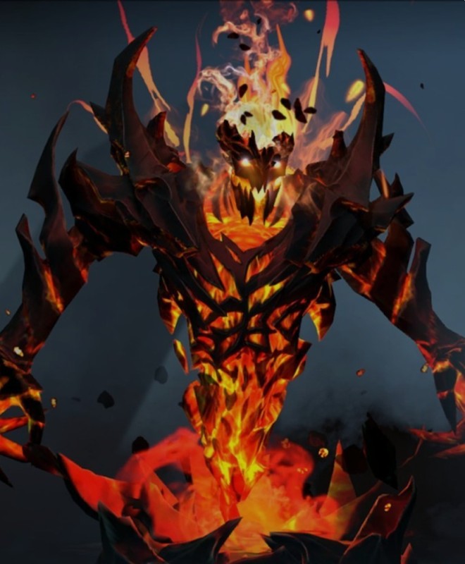 Create meme: shadow fiend dota, SF DotA, shadow fiend dota 2