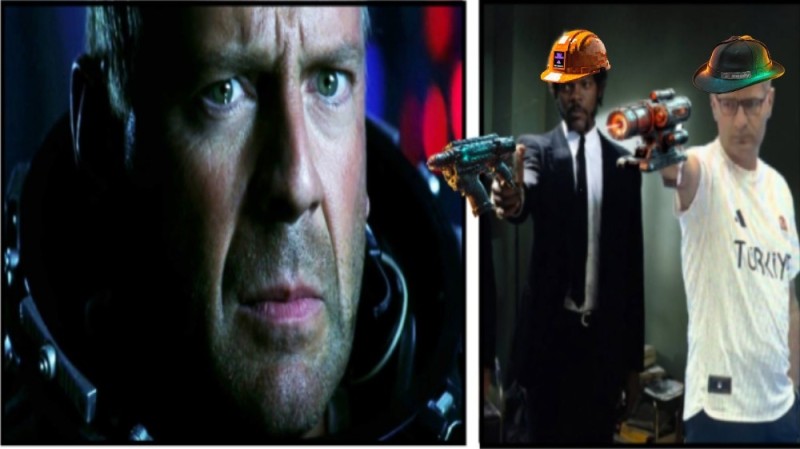 Create meme: Bruce Willis Armageddon, Armageddon 1998 , Bruce Willis