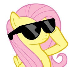 Создать мем: fluttershy swag, пони, флаттершать флатти