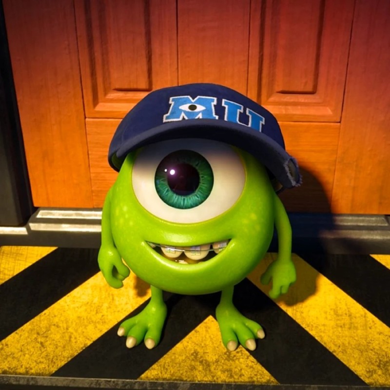 Create meme: Mike wazowski, monsters university mike wazowski, monster Mike Wazowski