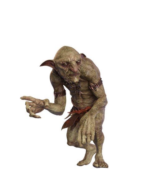 Create meme: fantasy monsters, beautiful goblin, fantasy creatures