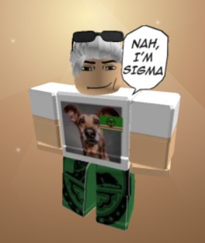 Create meme: Old roblox avatar, roblox , the get