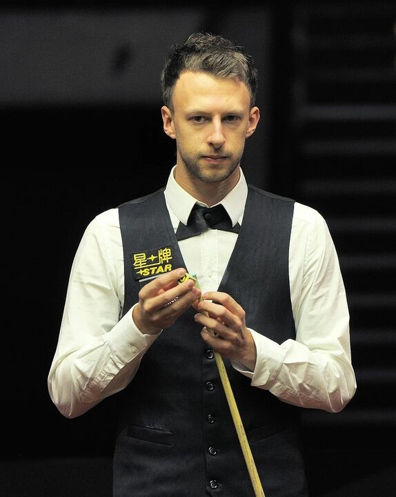 Create meme: Judd Trump, Mark Allen snooker, snooker player