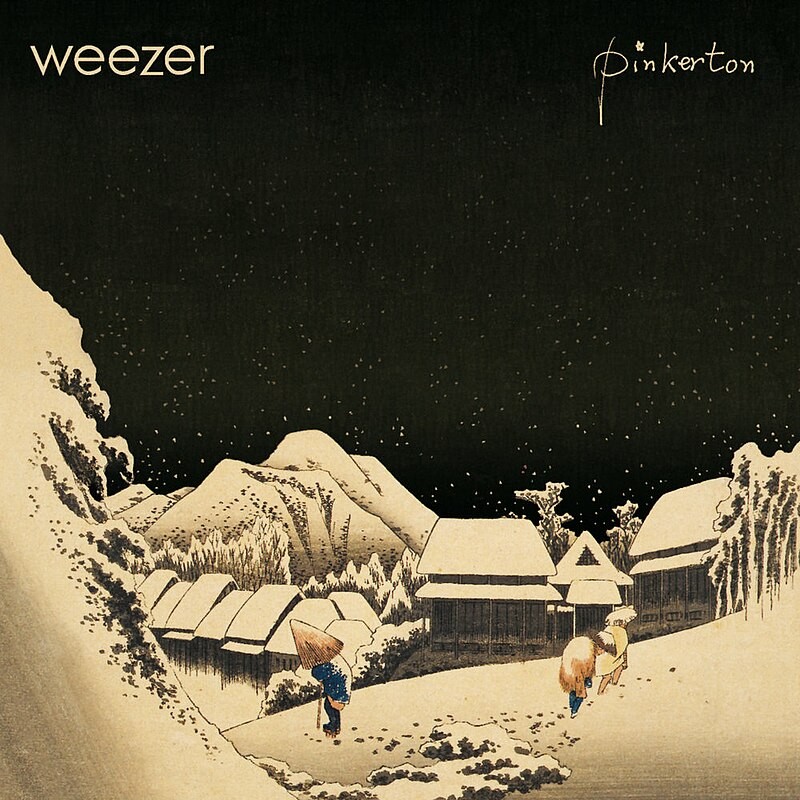 Create meme: pinkerton deluxe edition, weezer band, weezer band