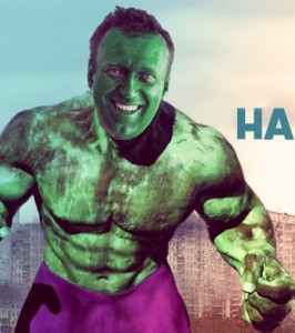 Создать мем: зеленый монстр, зеленый навальный, hulk 2003