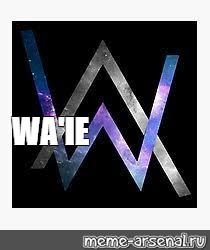 Create Meme Logo Alan Walker Galaxy Alan Walker Logo Pictures Meme Arsenal Com