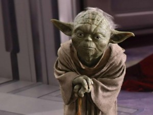 Create meme: Master Yoda