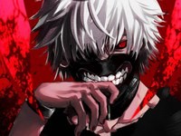 Create meme: I'm a killer, the killer anime, Tokyo ghoul