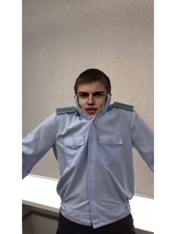 Create meme: shirt of the Ministry of Internal Affairs, shirt , uniform shirt