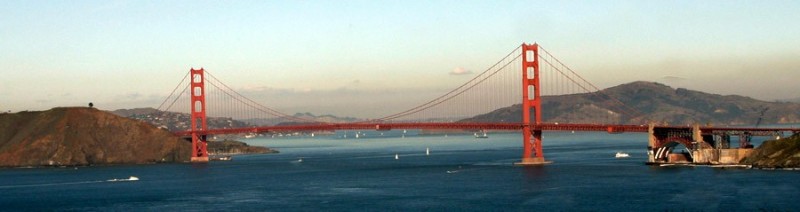 Create meme: golden gate bridge in san francisco, bridge in San Francisco, the Golden gate bridge