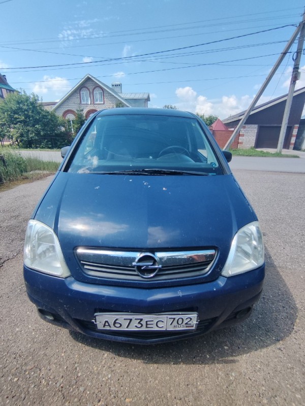 Создать мем: Opel Meriva A Рестайлинг, автомобиль опель, opel meriva 2006