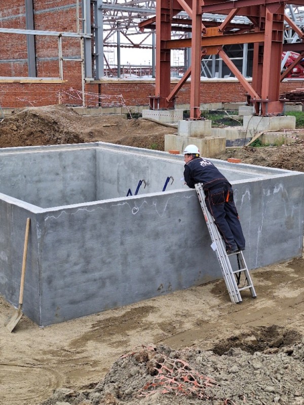 Create meme: monolithic warehouse foundation, the foundation is monolithic, monolithic concrete