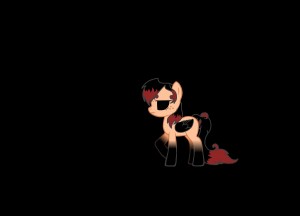 Create meme: pony clips, pony horror stories