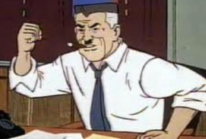 Create meme: john jameson, pictures spider man meme, j jonah jameson