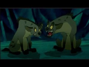 Create meme: hyena from the movie lion king, the lion king, the lion king hyenas