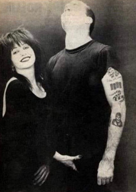 Create meme: henry rollins lydia lunch, The film another life 2003, a frame from the movie