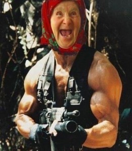 Create meme: Arnold Schwarzenegger, Rambo room, Rambo