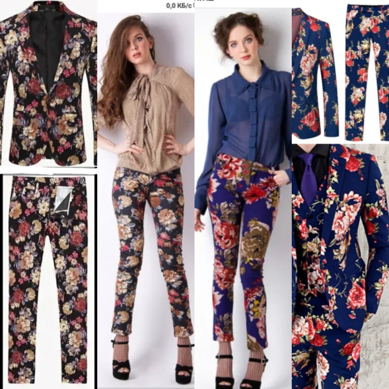 Create meme: fashion , trousers are fashionable, printed trousers