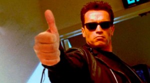 Create meme: terminator, Arnold Schwarzenegger, terminator thumbs up
