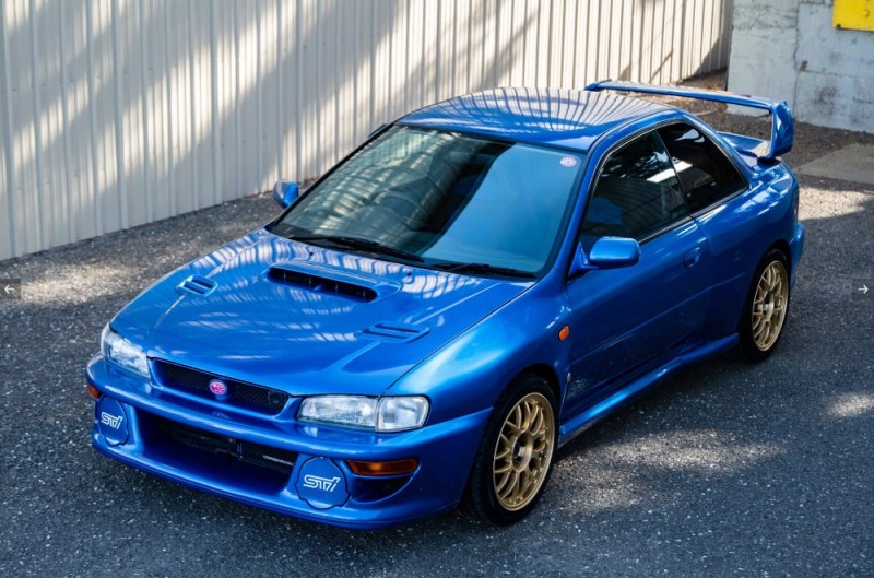 Создать мем: Subaru Impreza WRX I, impreza gc, subaru impreza 22b sti