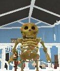 Create meme: screenshot , roblox skeleton, skin in the skeleton roblox