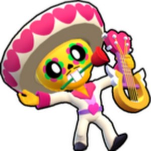 Create meme: brawl stars poko, poko brawl PNG, minstrel poko brawl stars