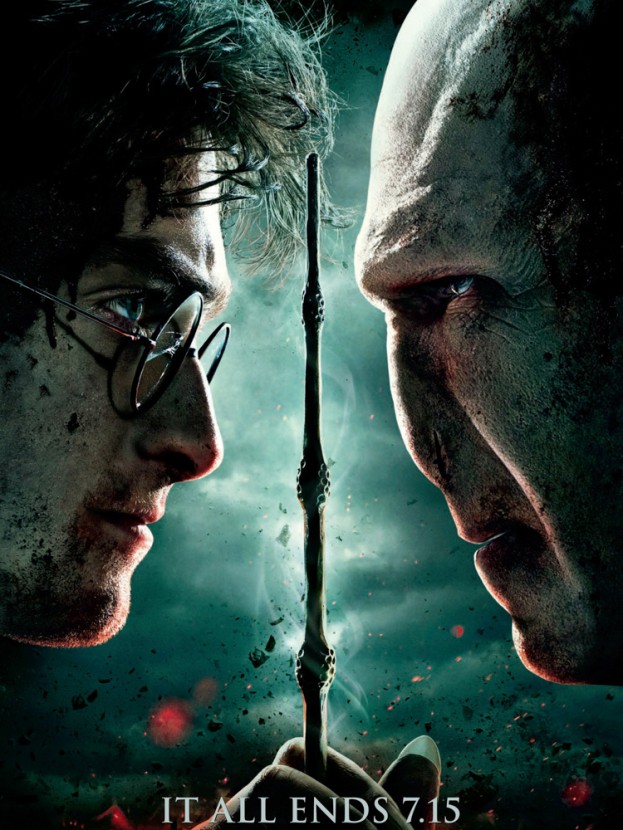 Create meme: Harry potter voldemort, Harry Potter and the deathly Hallows part 2, poster of Harry Potter and the Deathly Hallows