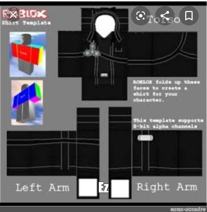 Шаблон для одежды в роблокс. Макет одежды для РОБЛОКСА. Одежда РОБЛОКС. Одежда РОБЛОКС рубашка.