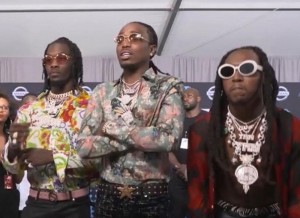 Create meme: the group migos offset, trio migos, the group migos